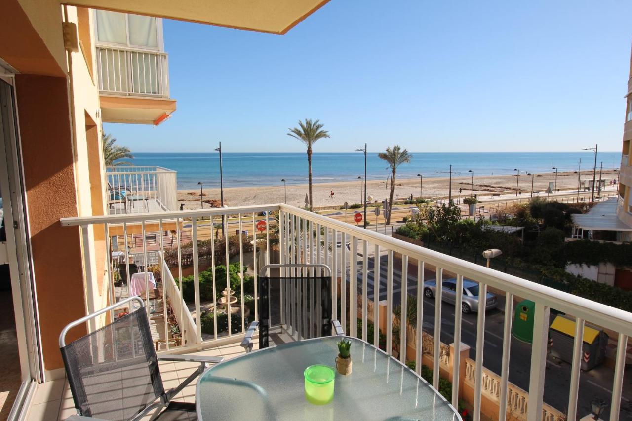 Primera Linea Mar Y Arena El Campello Exteriér fotografie