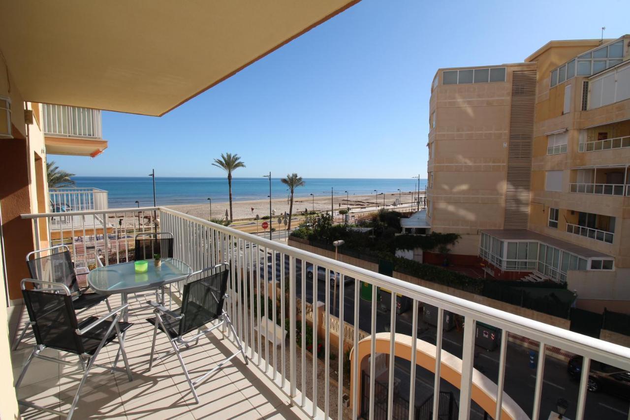 Primera Linea Mar Y Arena El Campello Exteriér fotografie